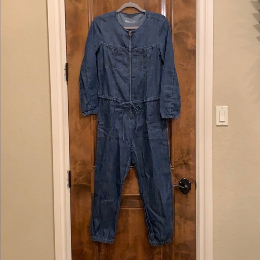 Chambray Jumpsuit